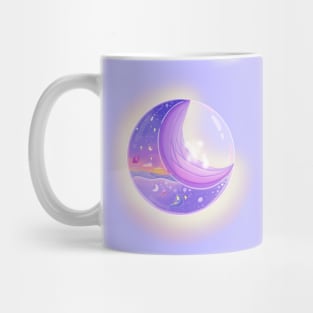 Glass moon Mug
